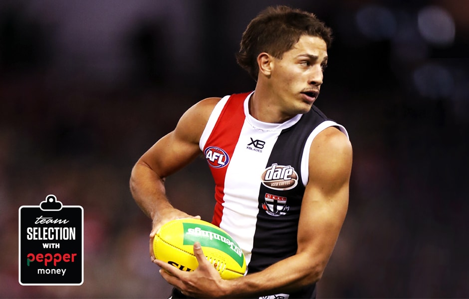 Talented speedster breaks back into senior side for crucial Hawks clash. - St Kilda Saints,Hawthorn Hawks
